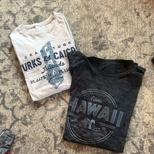 BUNDLE HAWAII + TURKS T-SHIRTS